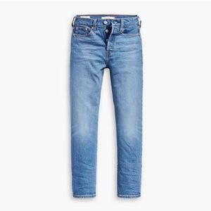 LEVI’S WEDGIE STRAIGHT FIT WOMEN'S JEANS